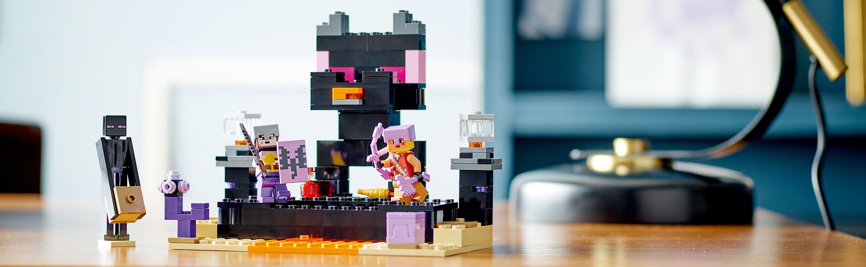 Reálný Minecraft na hraní i na výstavku